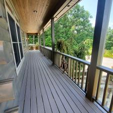 Cabin Staining in Hiawassee, GA 1